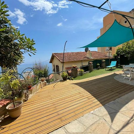 Maison Avec Jardin, Vue Mer Aux Portes De Monaco Beausoleil Exterior foto