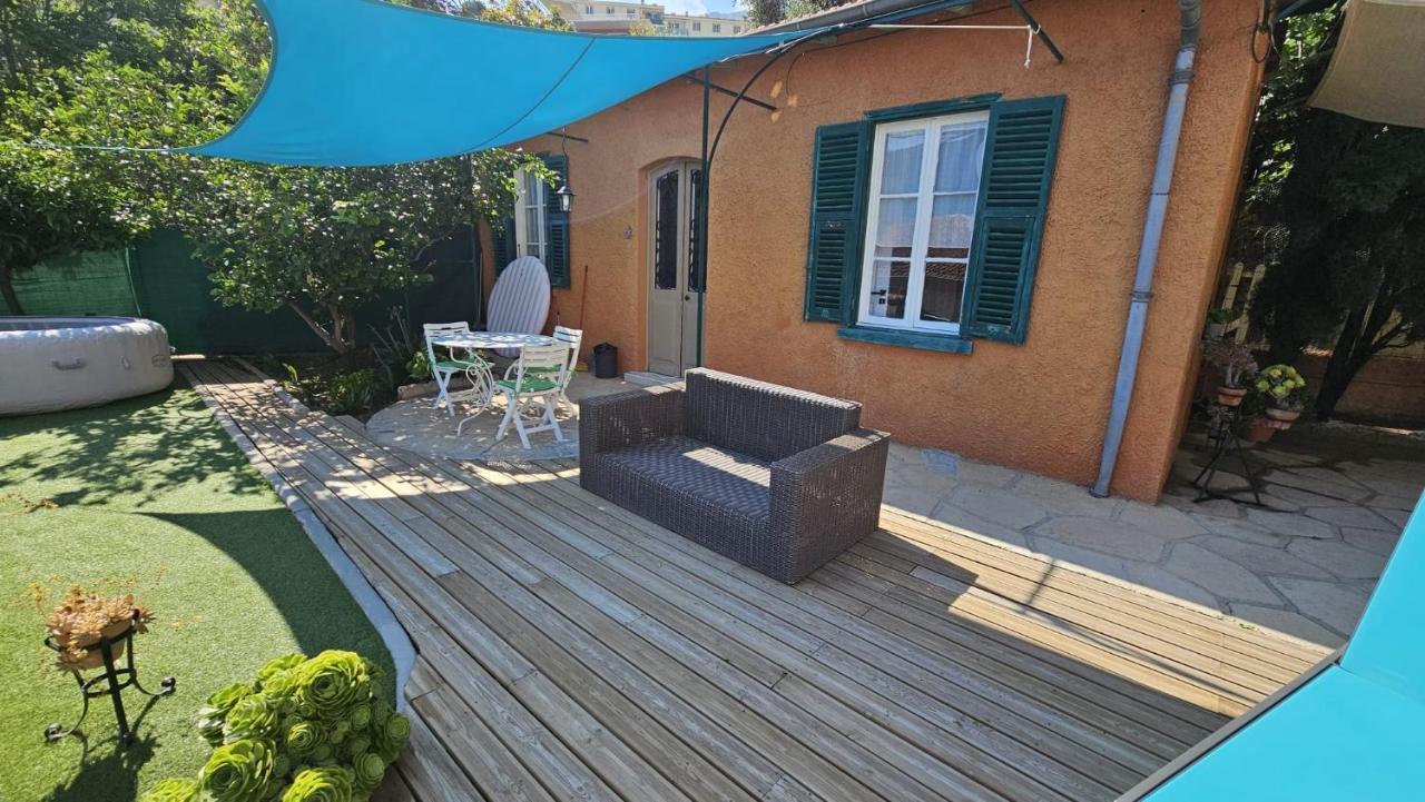 Maison Avec Jardin, Vue Mer Aux Portes De Monaco Beausoleil Exterior foto