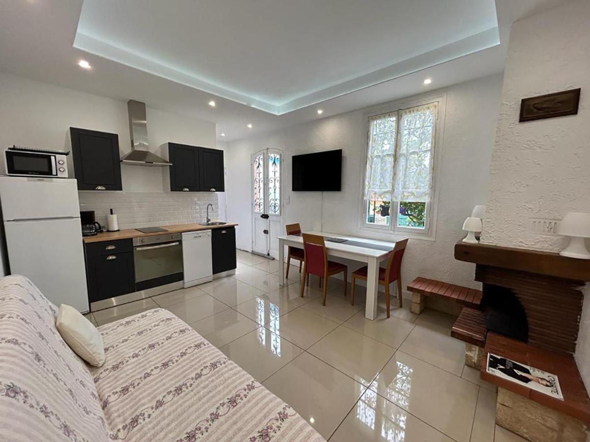 Maison Avec Jardin, Vue Mer Aux Portes De Monaco Beausoleil Exterior foto